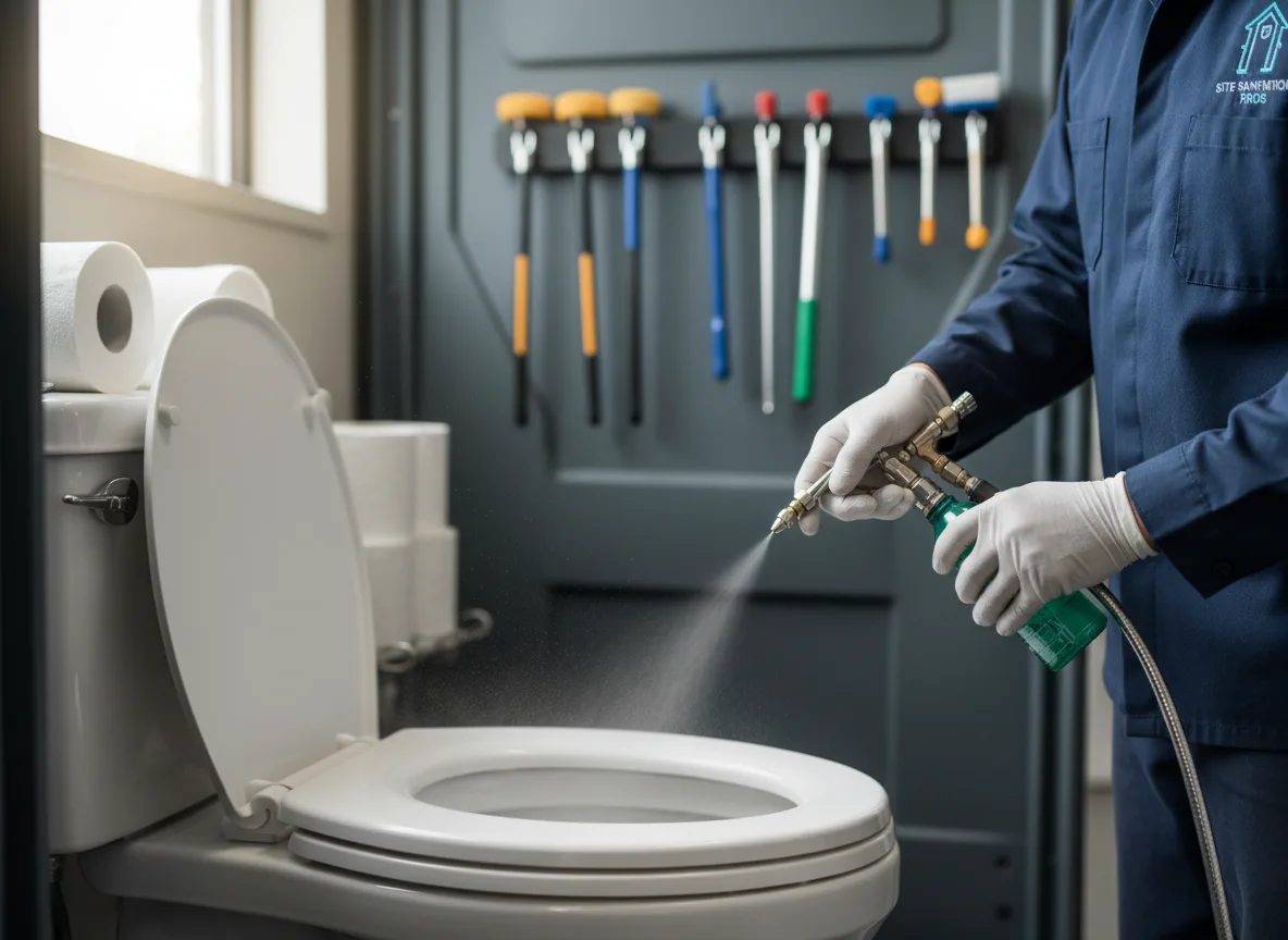 Why choose Construction Site Porta Potty Rental in Arlington, IL